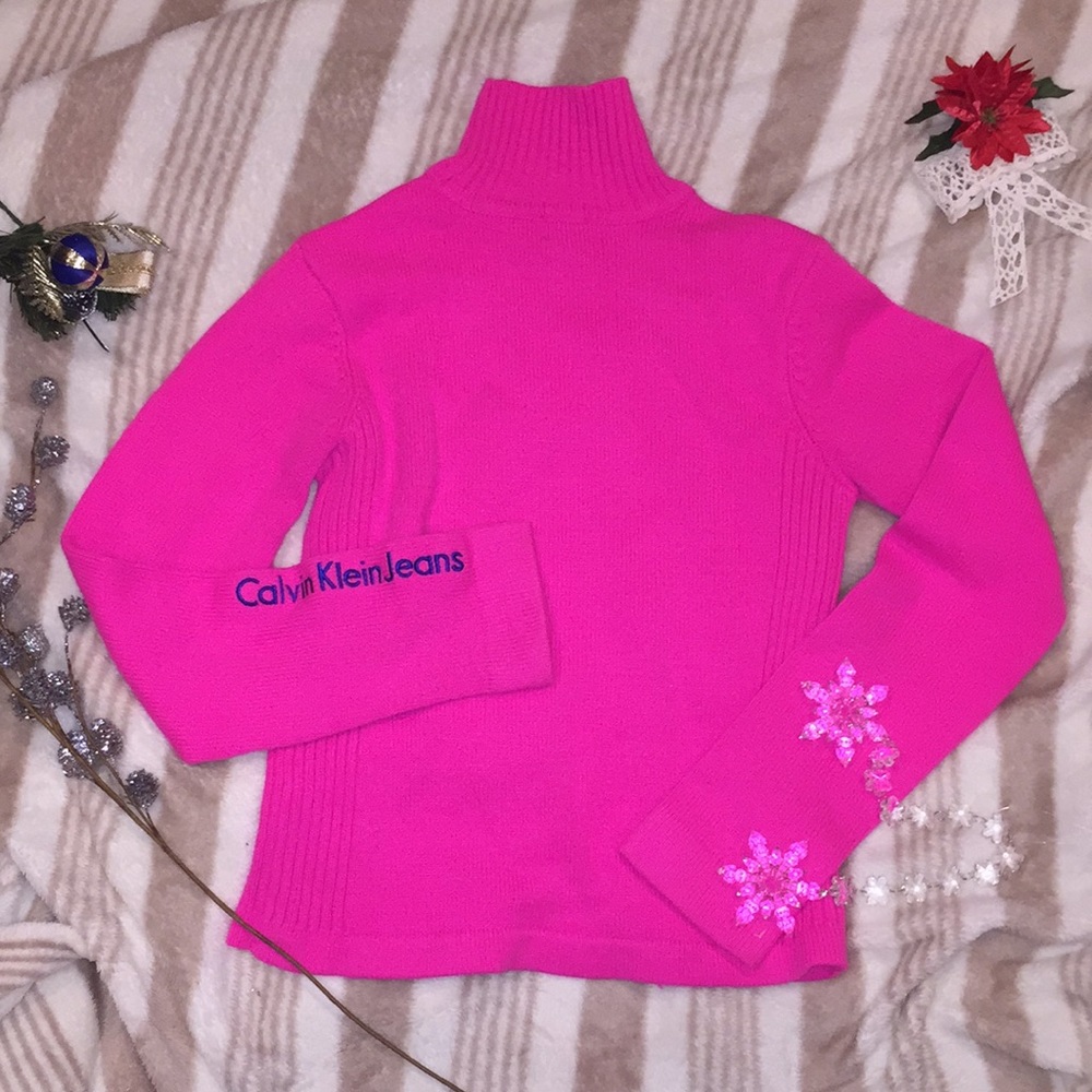 Calvin Klein turtleneck Fit Sweater